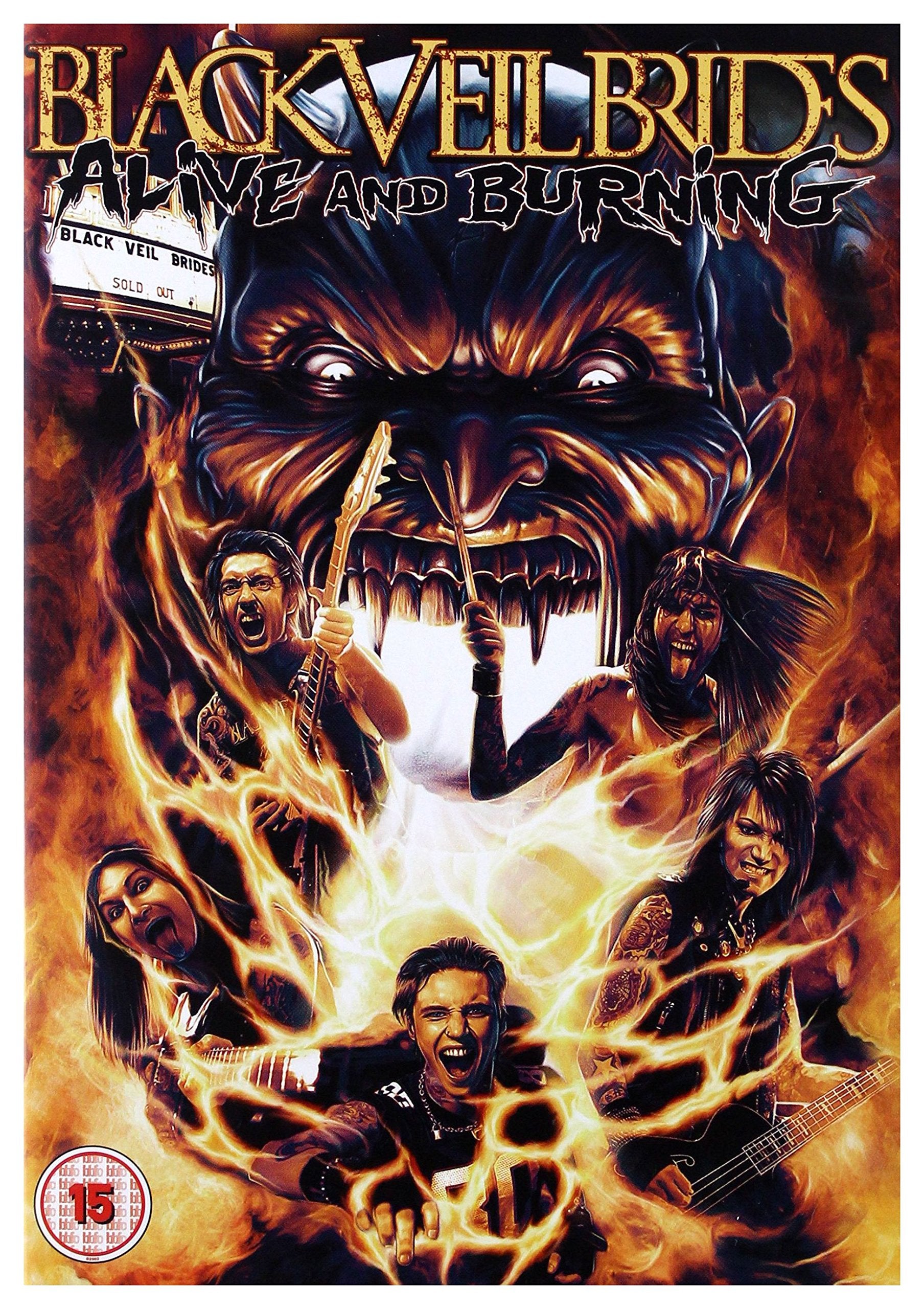 Alive And Burning Movies