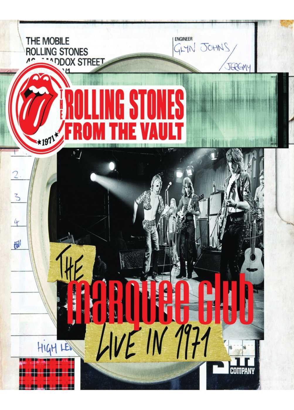 The Rolling Stones - From The Vault: The Marquee - Live In 1971 Films