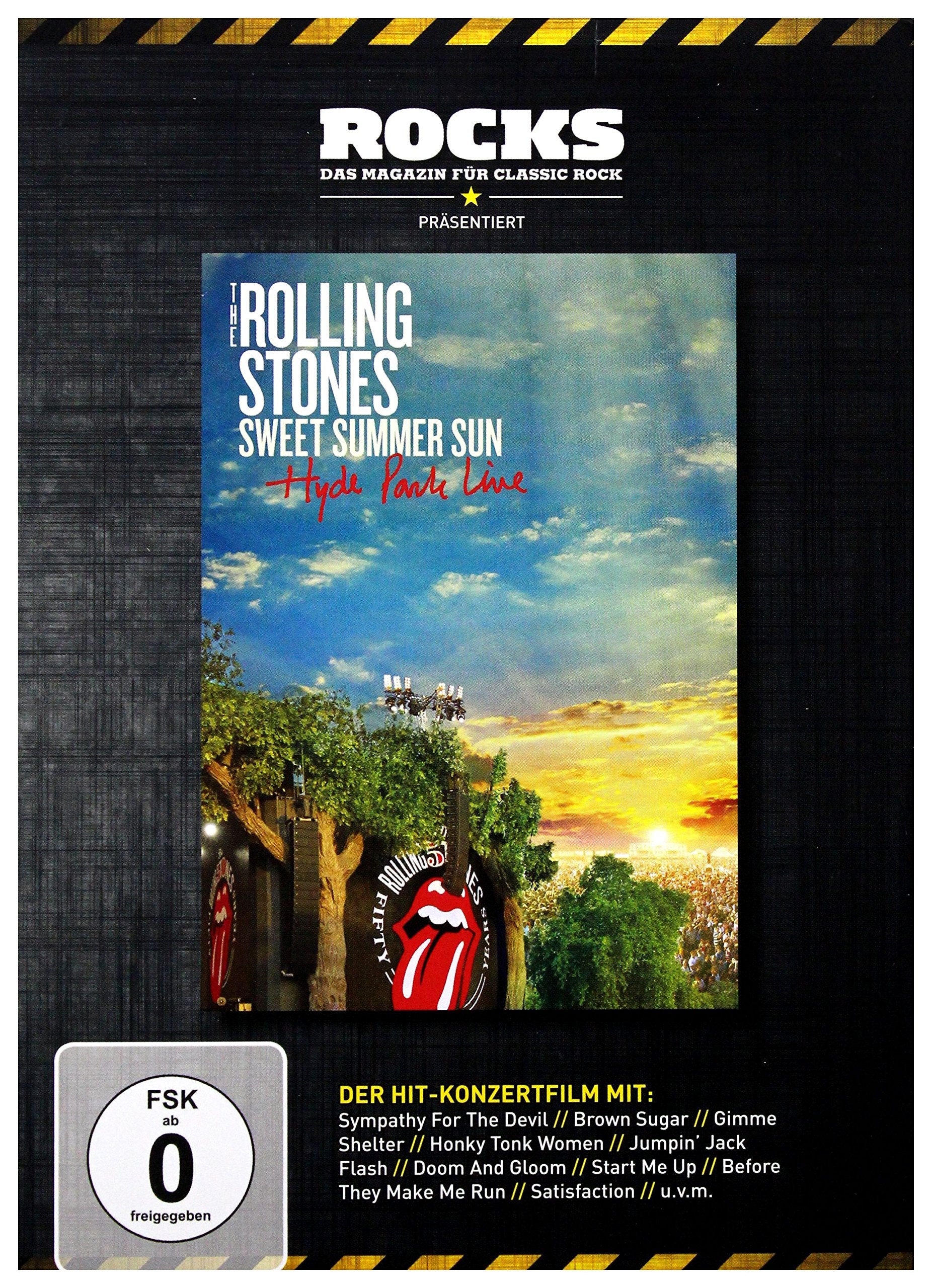Sweet Summer Sun-Hyde Park Live (Rocks Edition) dvd