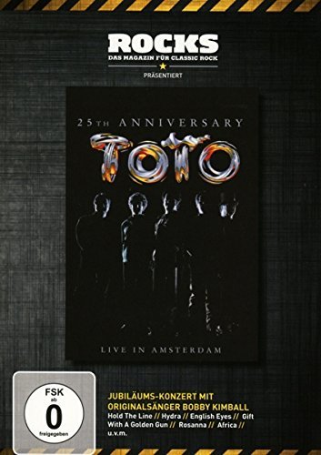 Live In Amsterdam-25th Anniversary (Rocks Edition) Films