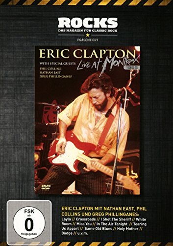 Eric Clapton & Special Guests - Live At Montreux 1986 Films