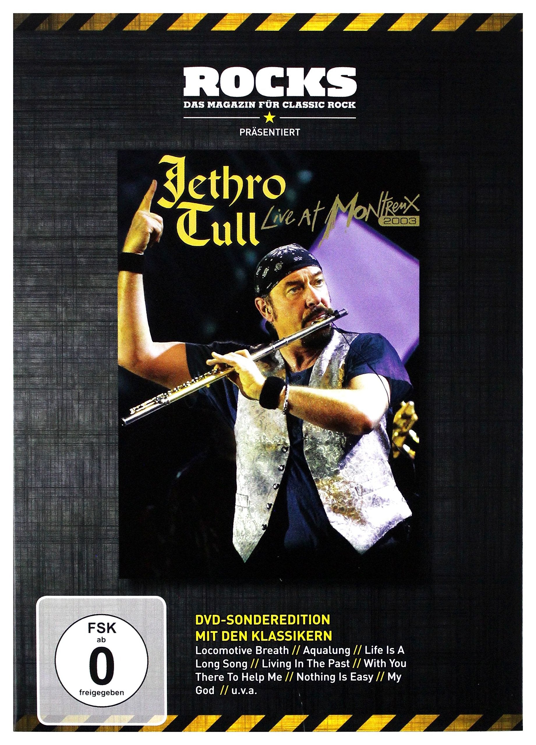 Live At Montreux 2003 (Rocks Edition) dvd