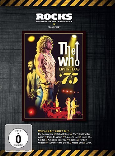 The Who - Live In Texas 1975 Films