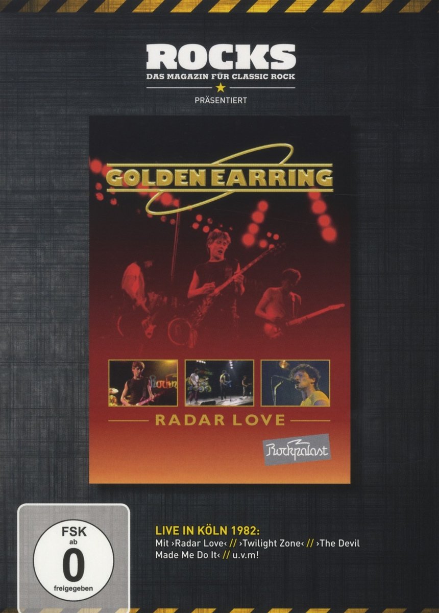 Golden Earring - Live At Rockpalast - ROCKS Edition Films