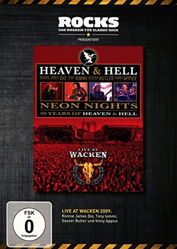 Heaven & Hell - Neon Lights/Live at Wacken - Rocks Edition Films