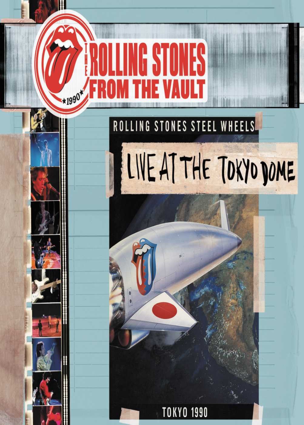 From The Vault - Live At Tokyo Dome '90 (DVD) Music