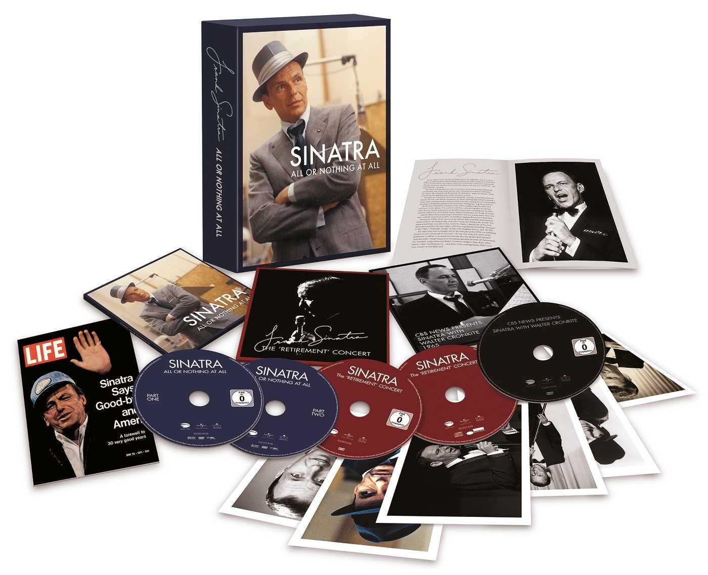 All Or Nothing At All (Ltd. Super Deluxe Edition) Movies