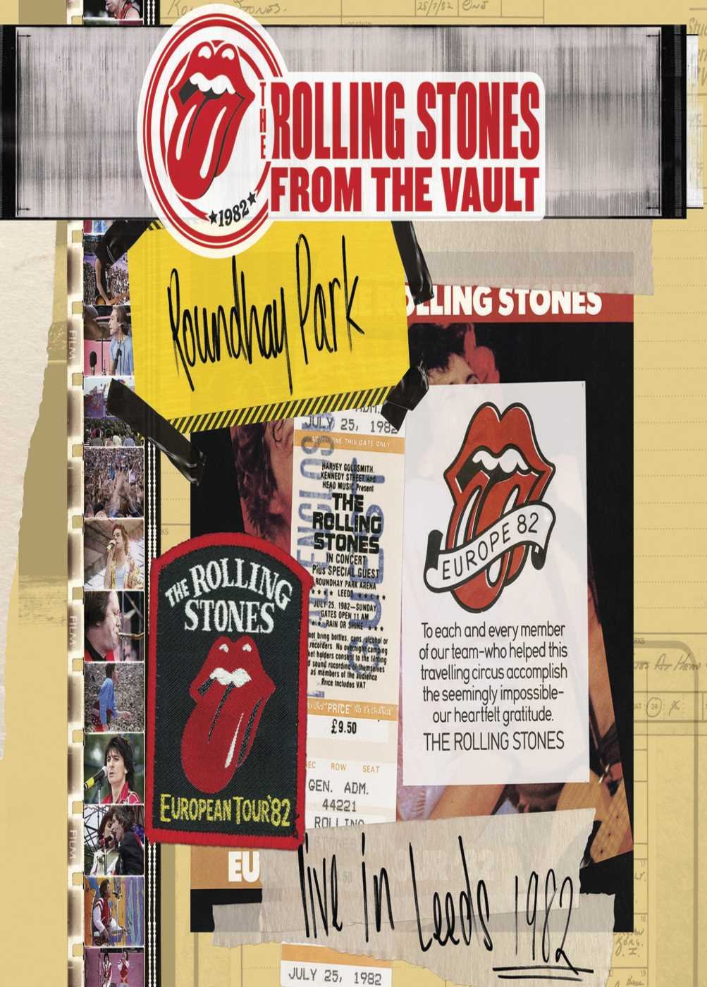 The Rolling Stones - From The Vault: Live in Leeds 1982 Films