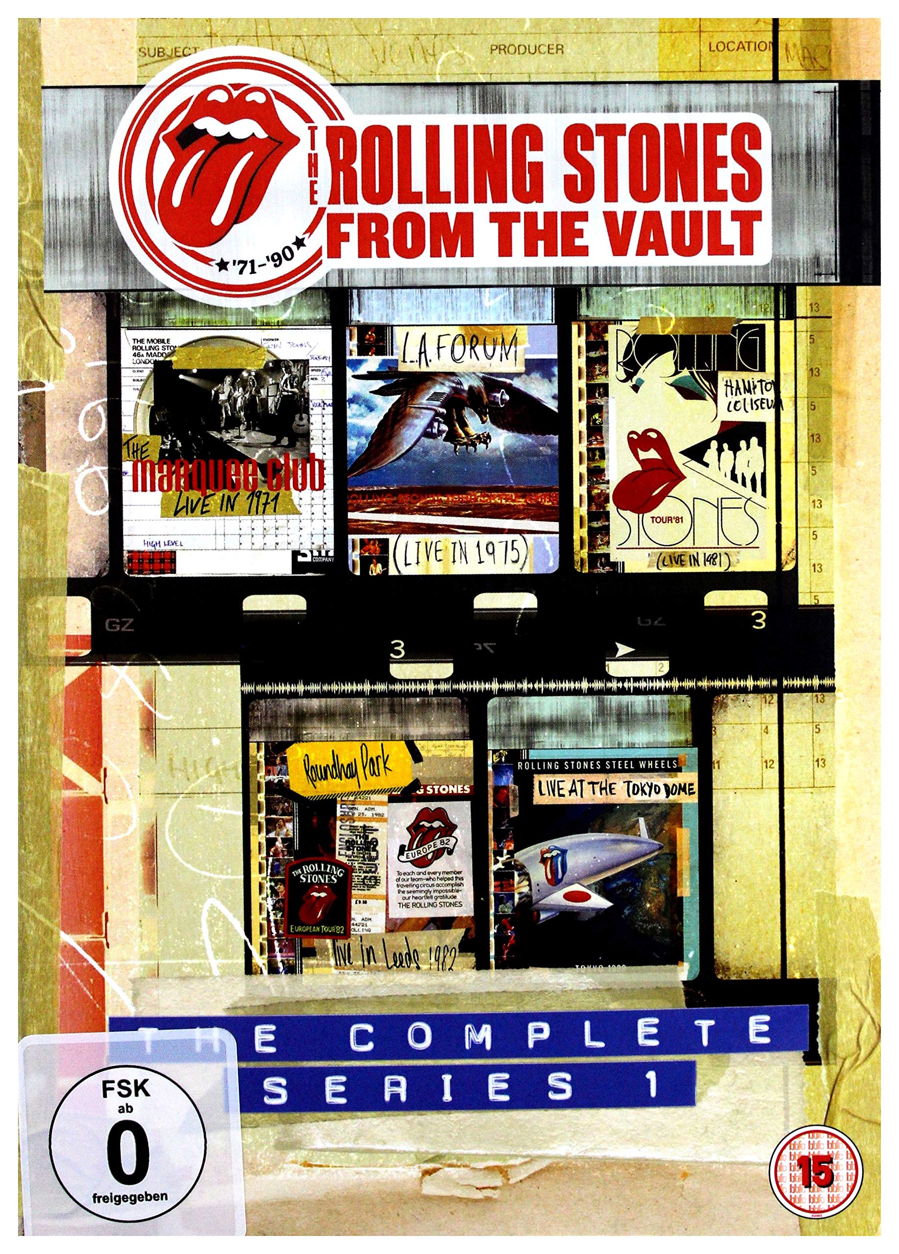 From The Vault-The Complete Series 1 (5DVD) Box sets