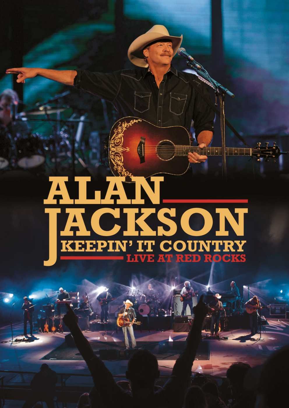 Alan Jackson - Keepin' It Country: Live AT The Red Rocks Films