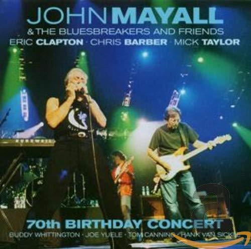 70th Birthday Concert Blues