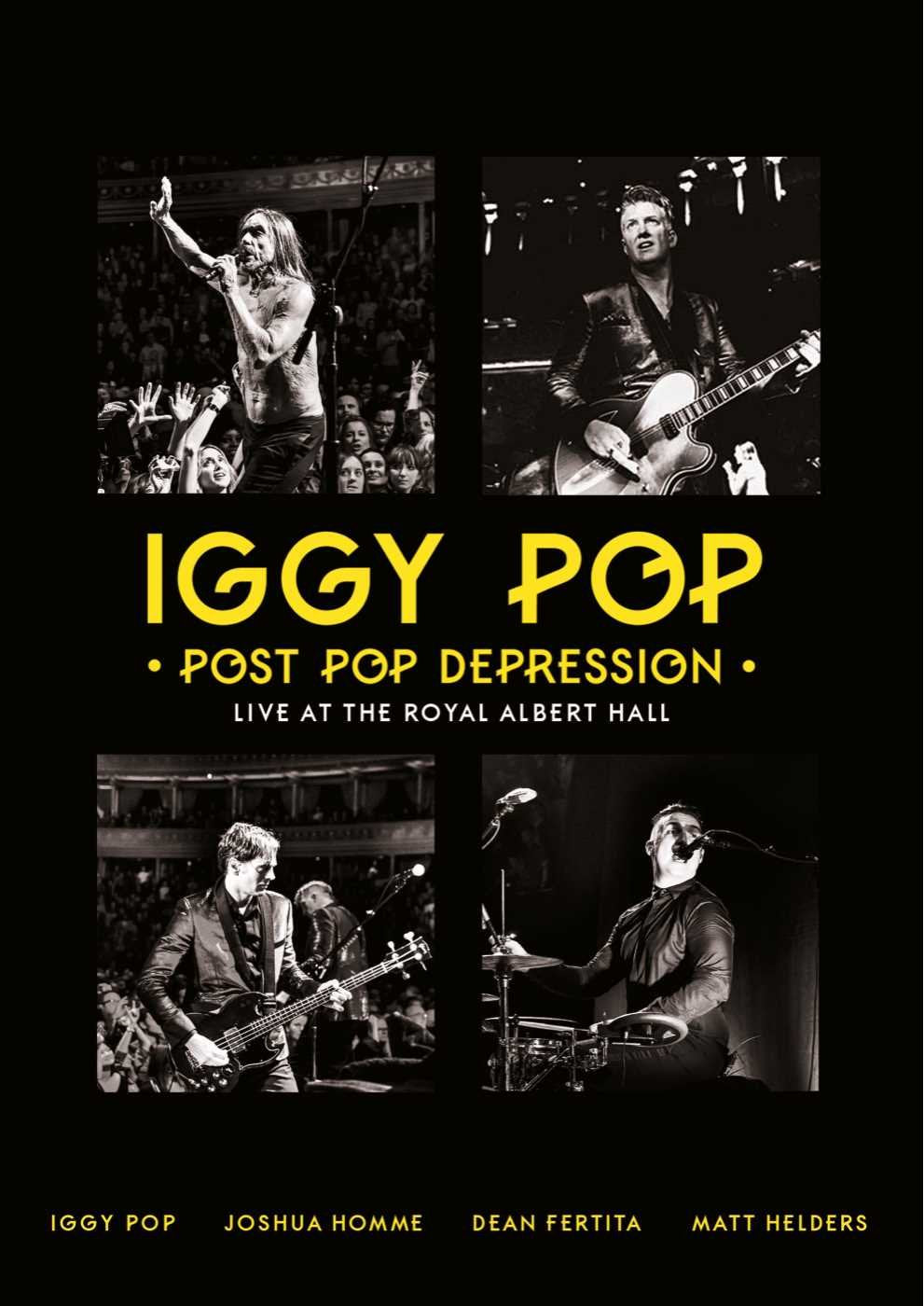 Iggy Pop - Post Pop Depression - Live At The Royal Albert Hall Films