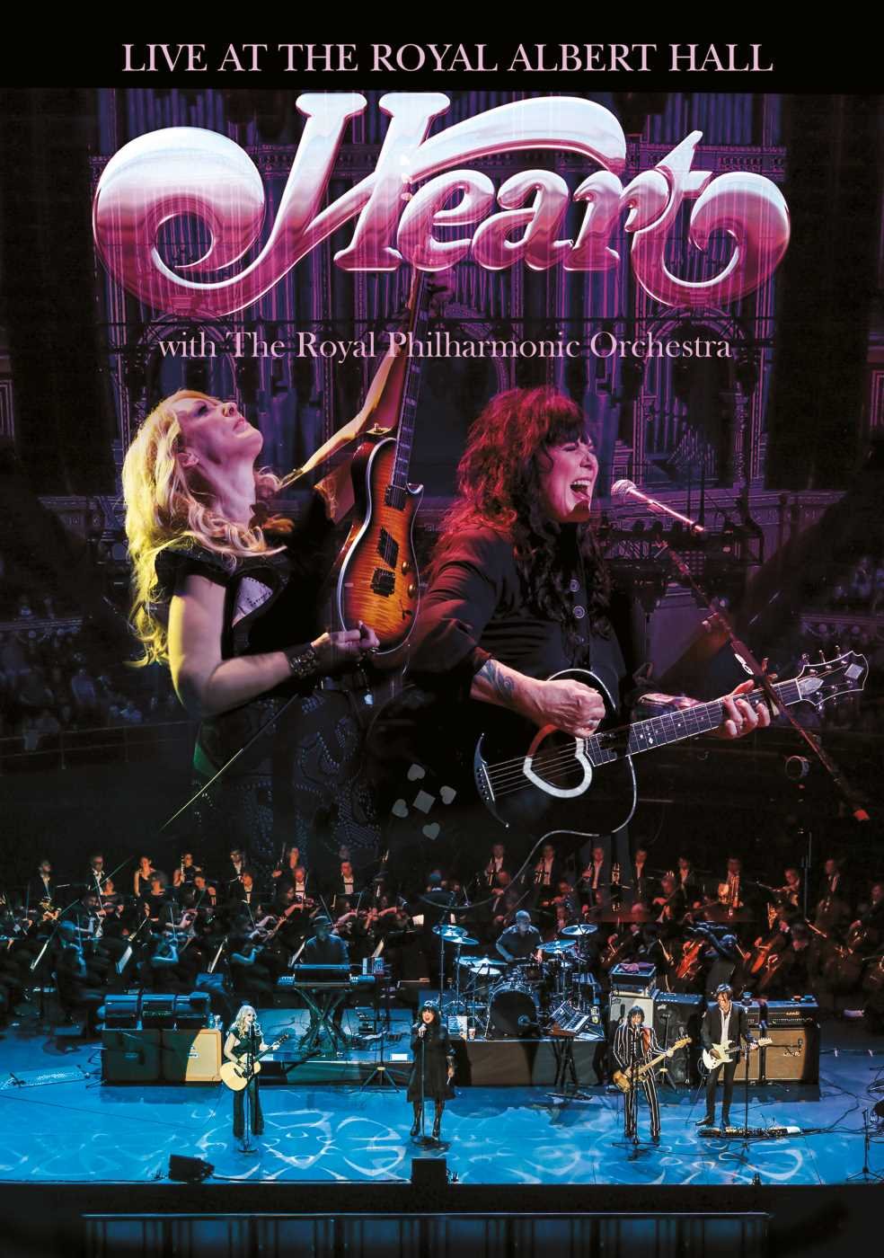 Heart - Live at the Royal Albert Hall Films