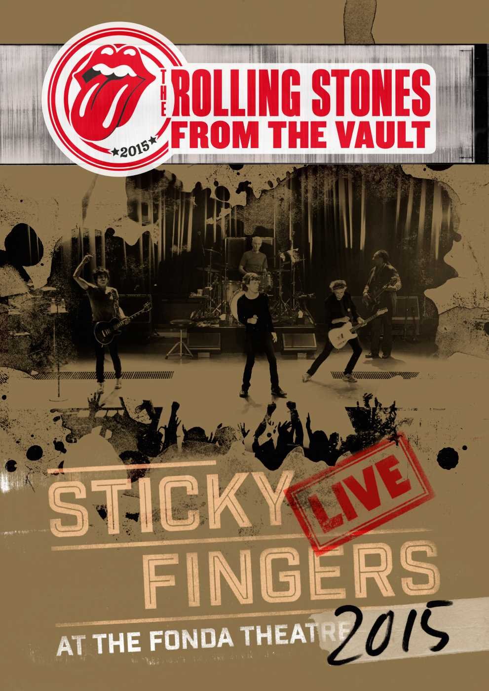 From The Vault: Sticky Fingers Live 2015 (DVD) Films