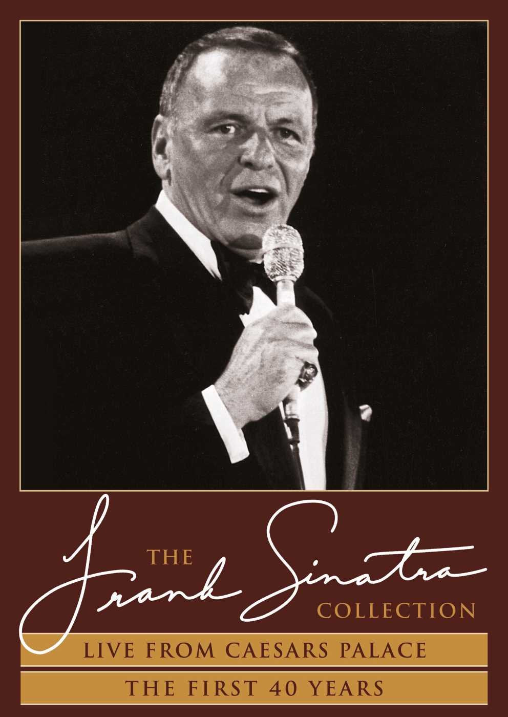 Live From Caesars Palace + The First 40 Years - The Frank Sinatra Collection Films