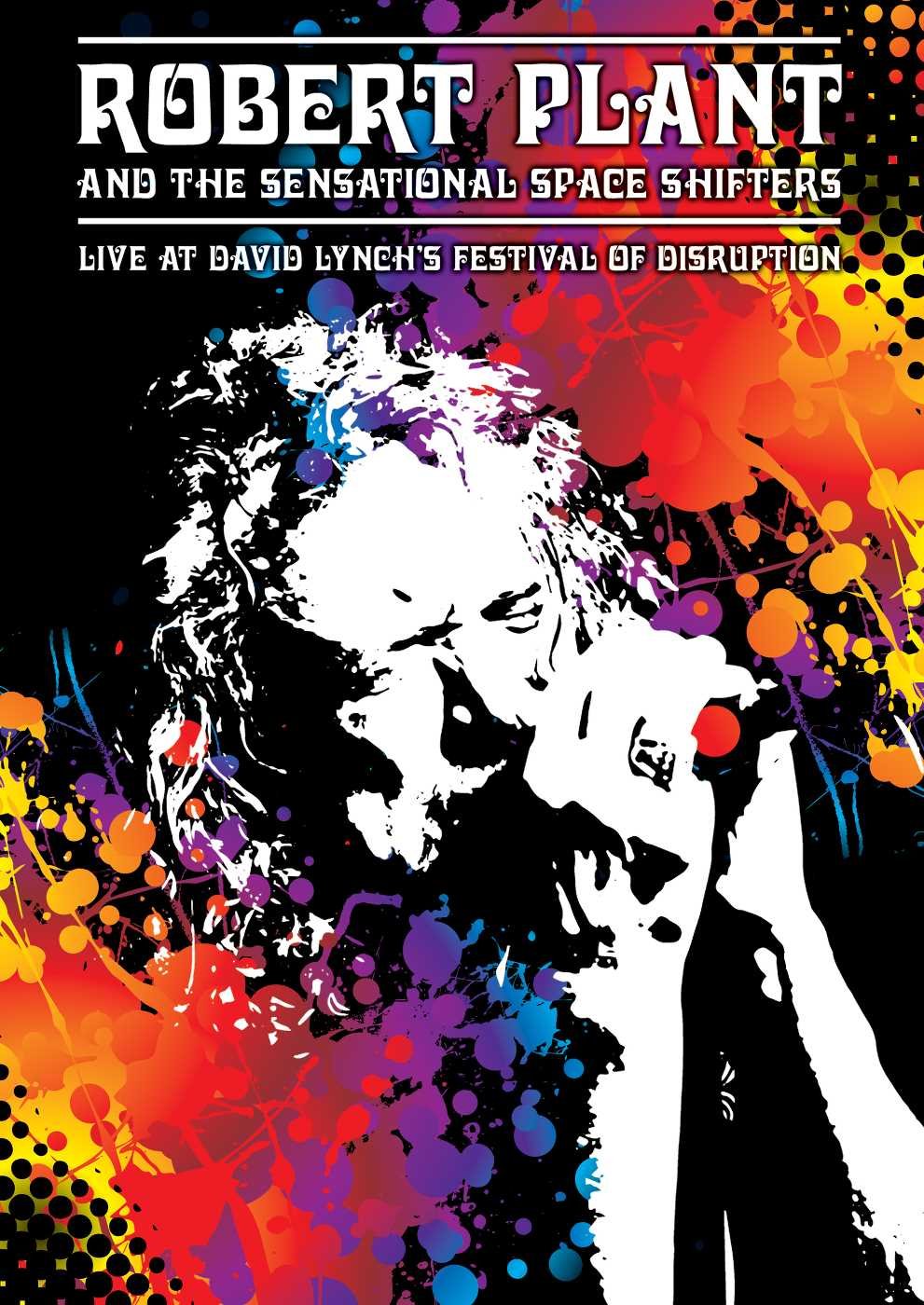 Plant, R: Live At David Lynch's Festival Of Disruption (DVD) Movies