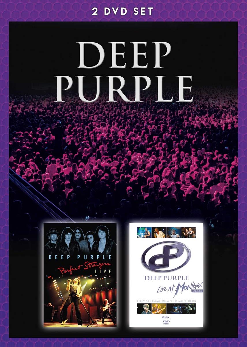 Perfect Strangers Live+Live At Montreux2006 (2DVD) Films