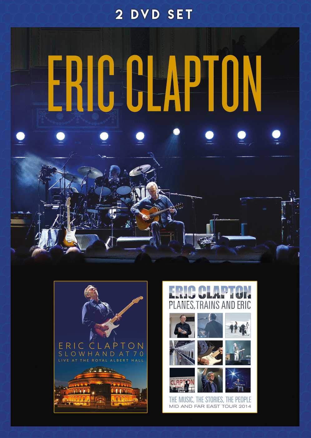 Eric Clapton - Slowhand At 70: Live At The Royal Albert dvd