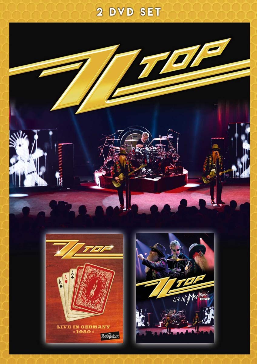 ZZ Top - Live in Germany 1980 + Live At Montreux 2013 Films