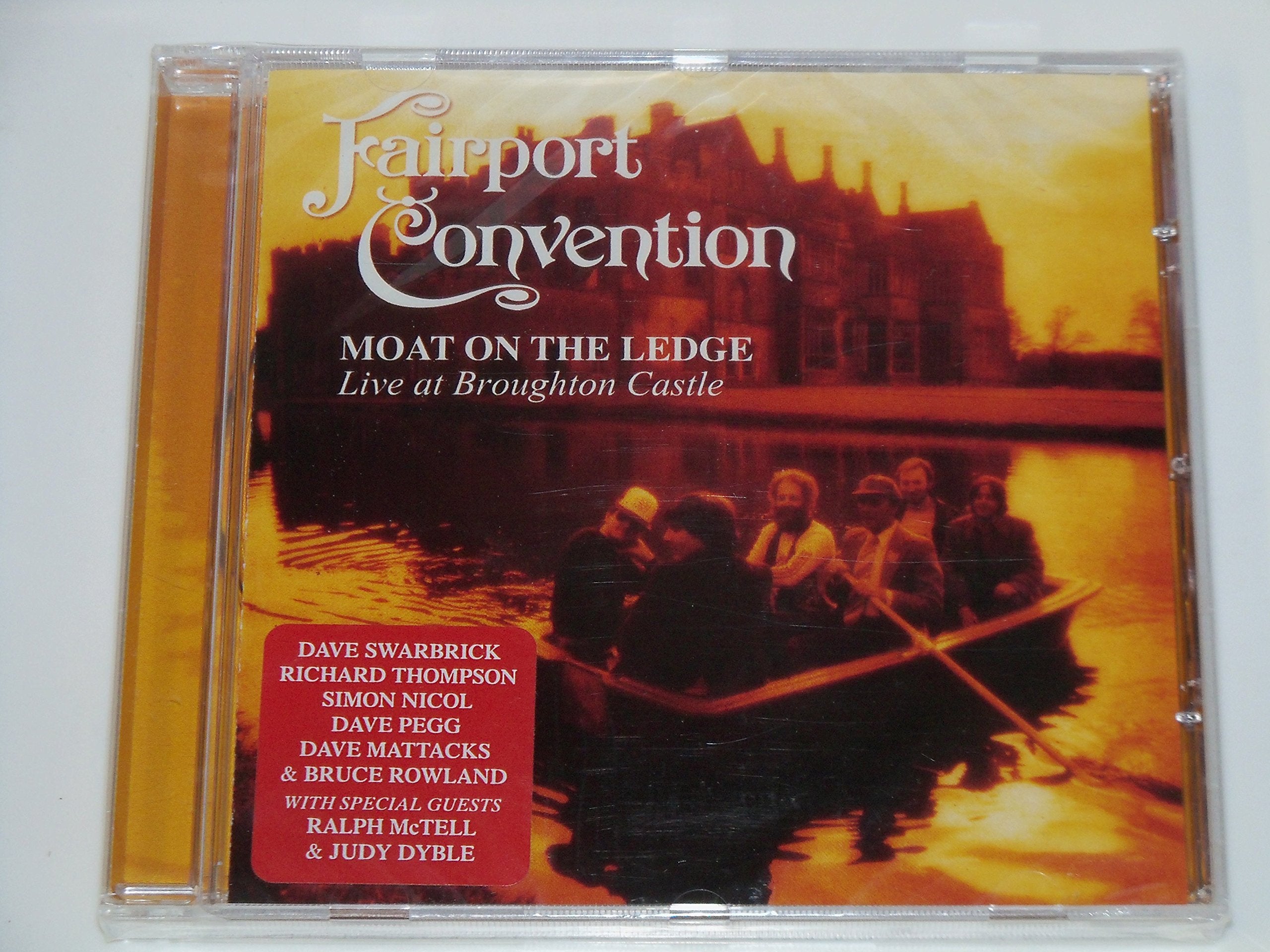 Moat On The Ledge-Live At Broughton Castle Rock