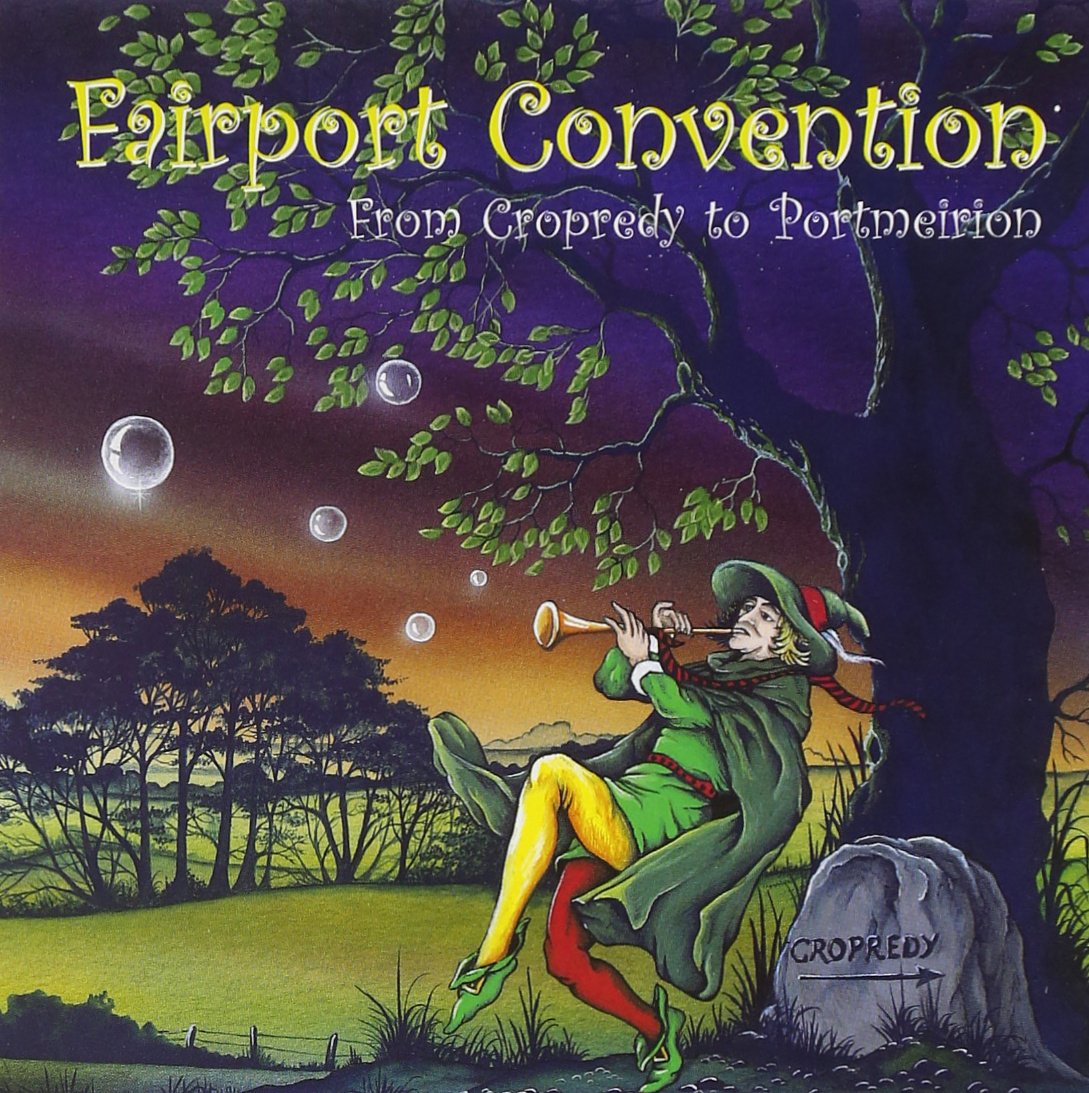 From Cropredy to Portmeirion Rock