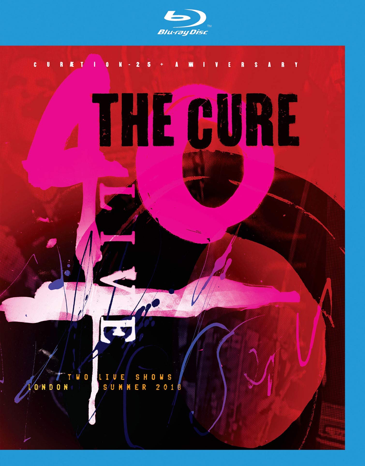 The Cure - Curaetion 25 - Anniversary - Limited Edition Films