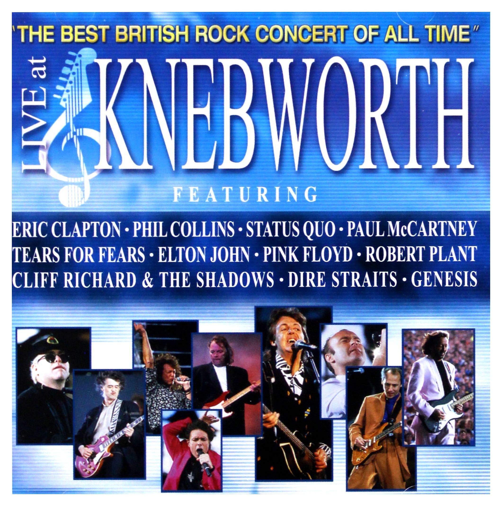 Product Image: Live At Knebworth 1990