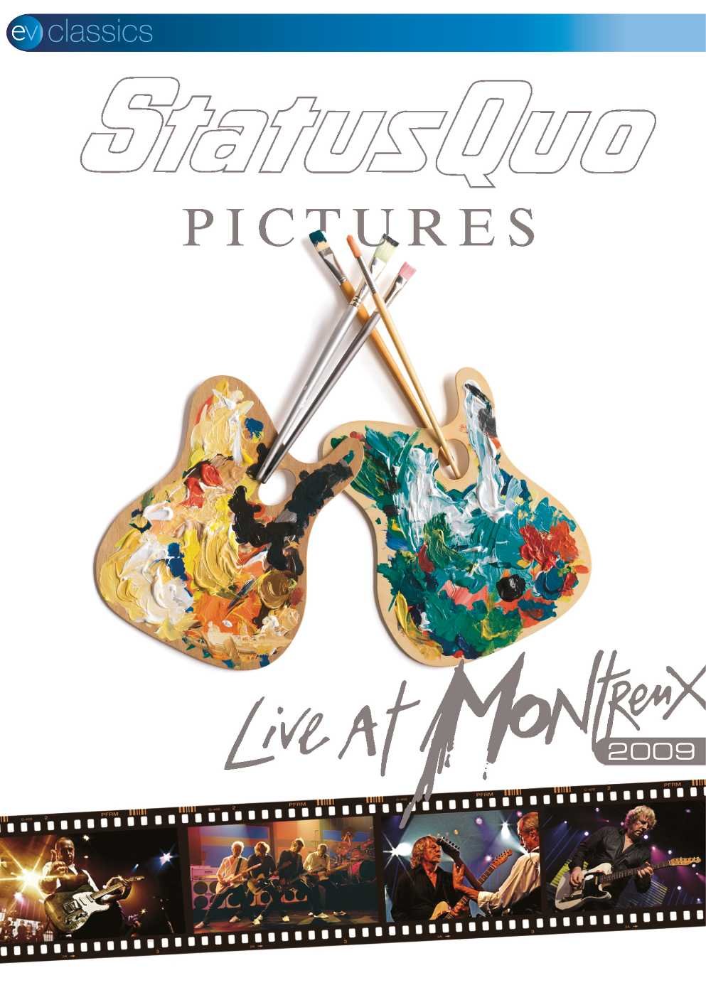 Pictures-Live At Montreux 2009 Rock