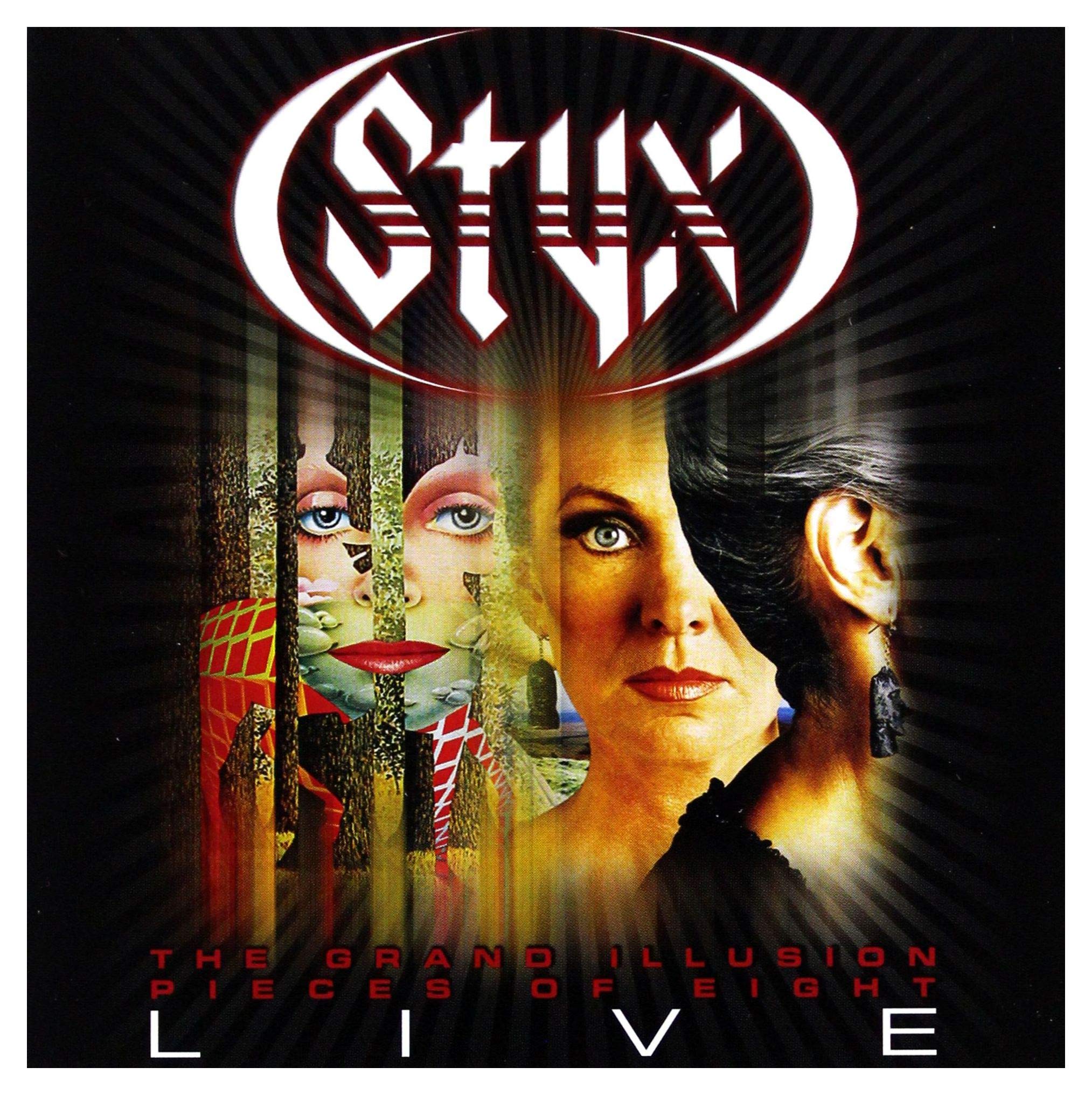 The Grand Illusion+Pieces of Eight Live Metal & Hardrock