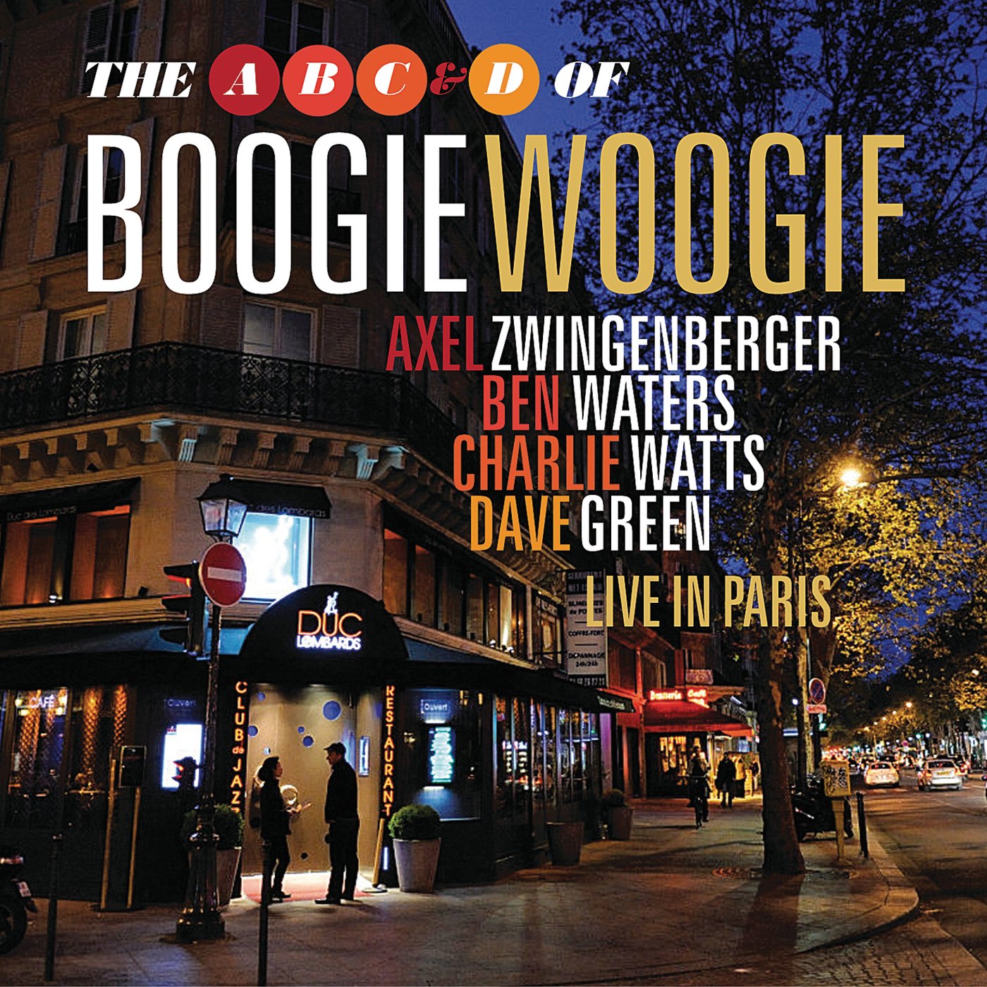 Live In Paris Blues