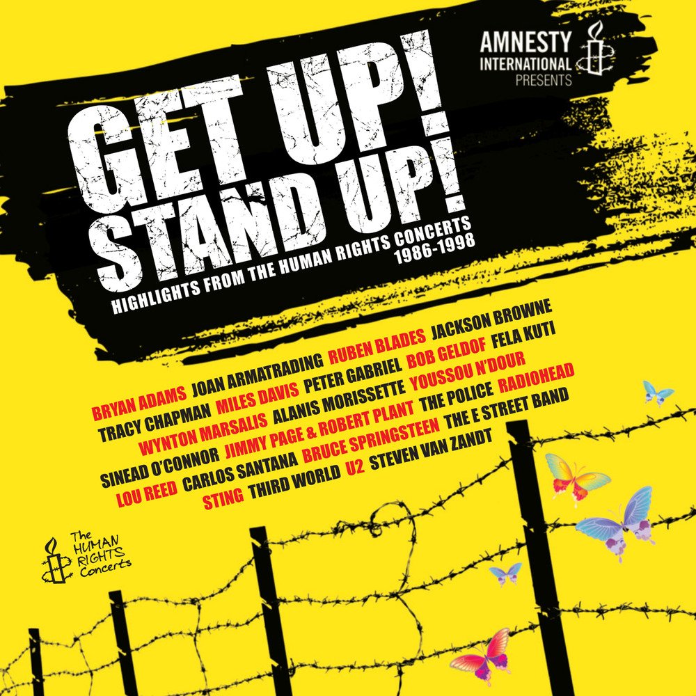 Released! The Human Rights Concerts 1986: A Conspiracy of Hope Pop