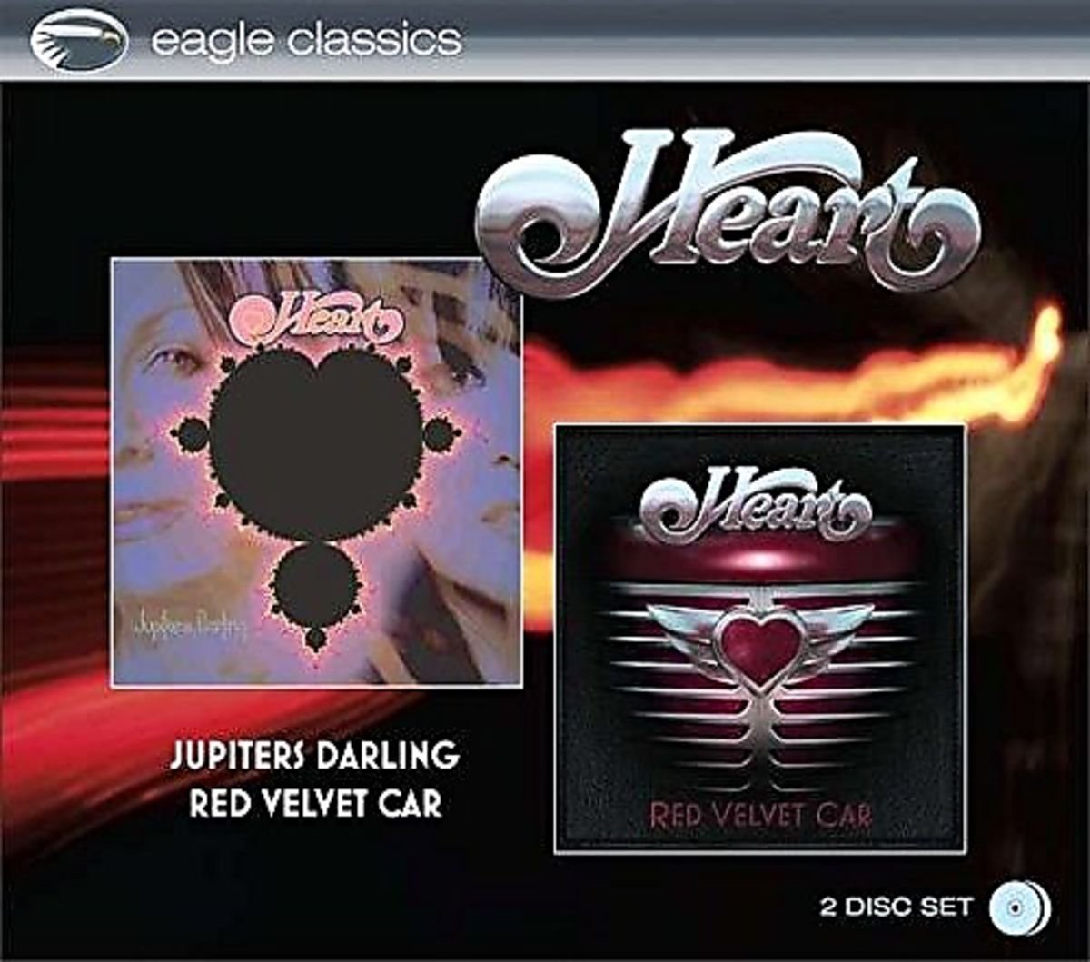 Jupiters Darling+Red Velvet Car (2cd) Rock
