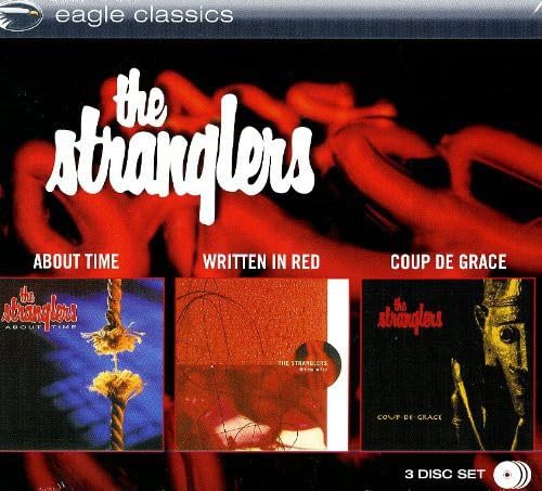 About Time/Written in Red/Coup de Grace Rock