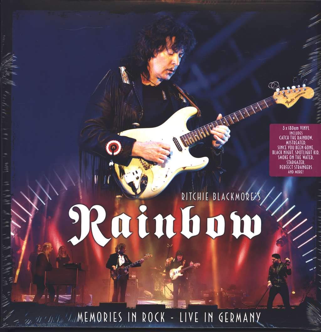 Memories in Rock-Live in Germany (3lp) Metal & Hardrock