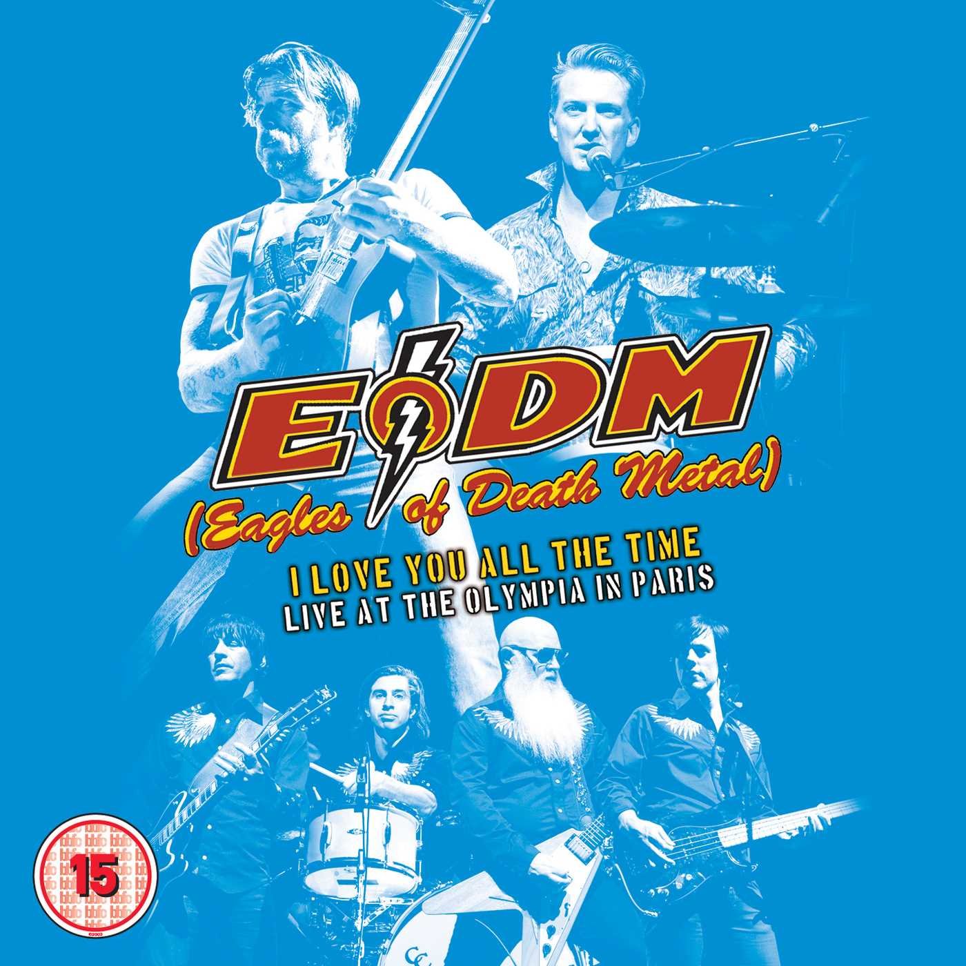 I Love You All The Time: Live At The Olympia Paris Rock
