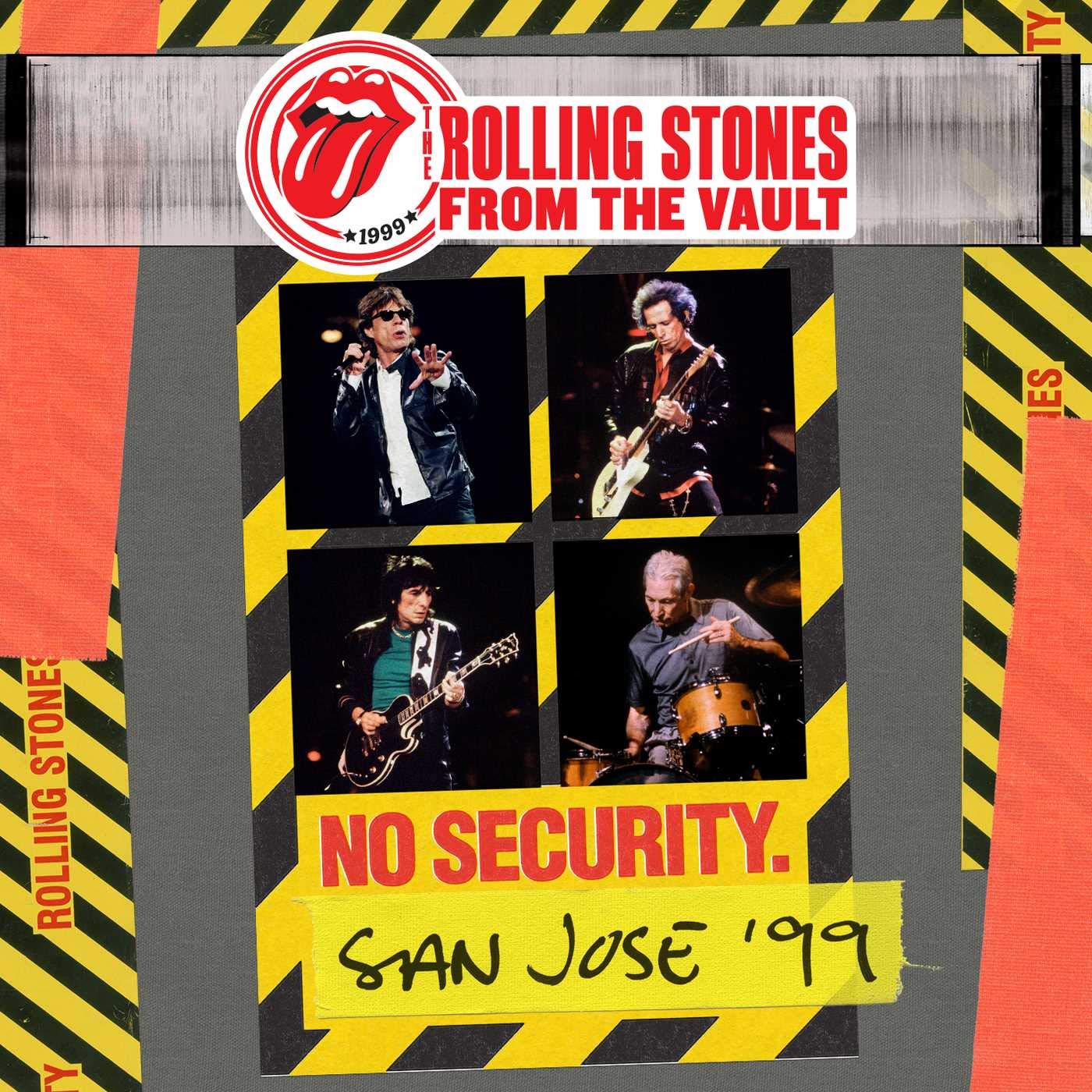 From the Vault: No Security - San Jose 1999 (3lp) Rock