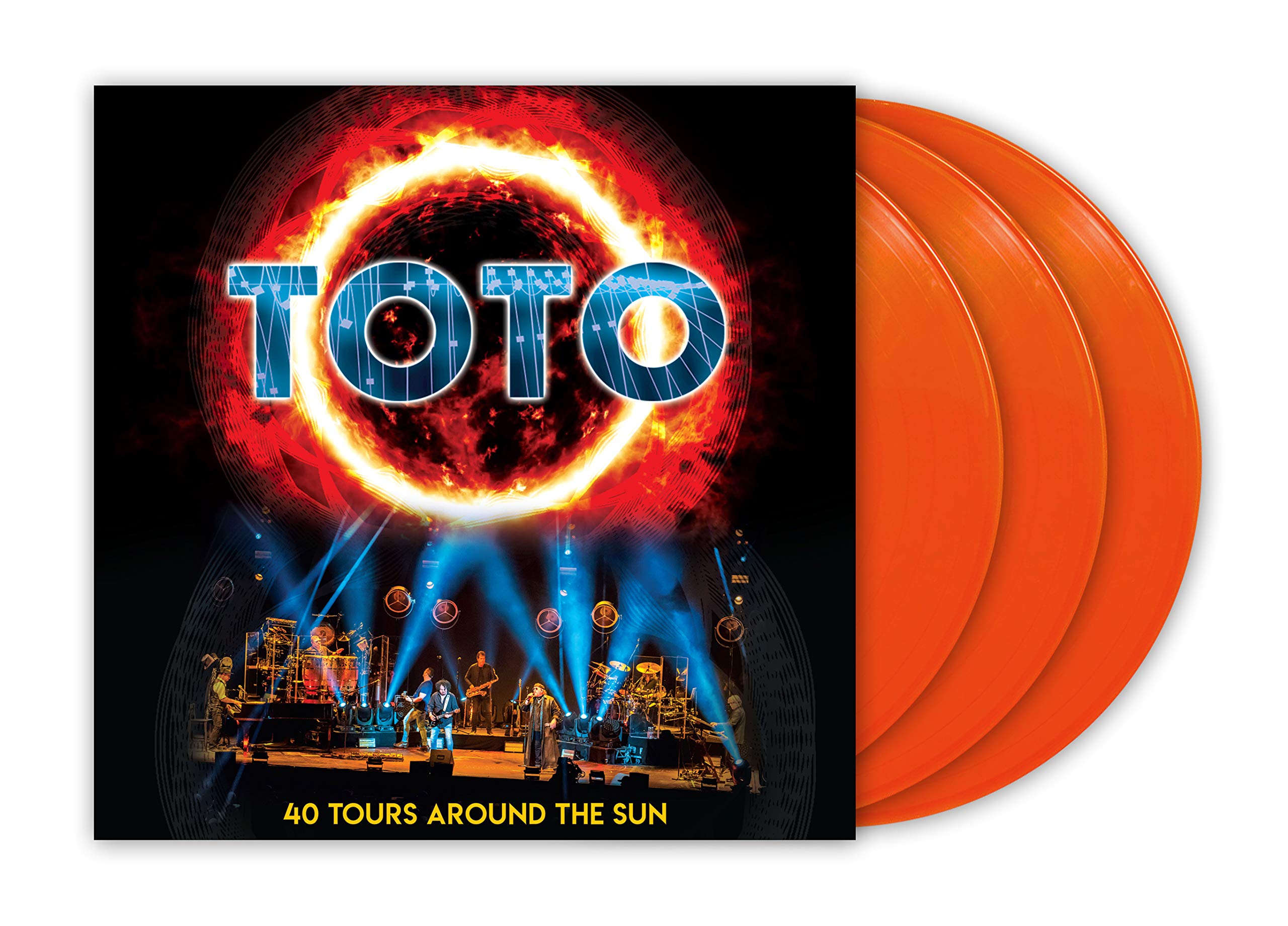 40 Tours Around The Sun-3 Vinyles Orange Gatefold cd