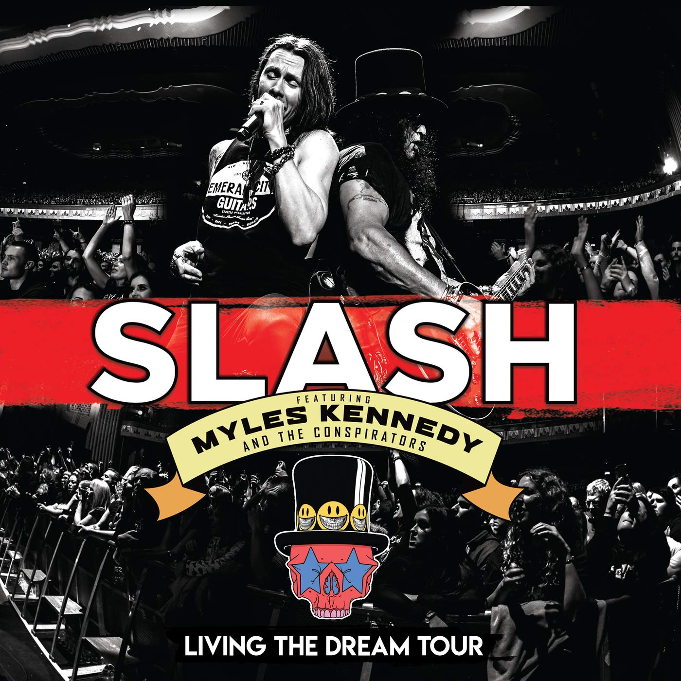 Living the Dream Tour (3lp) Metal & Hardrock