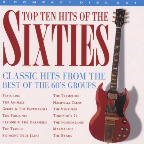 Top Ten Hits of The Sixties cd
