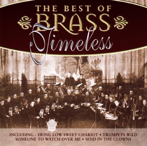 Timeless-The Best of Brass cd
