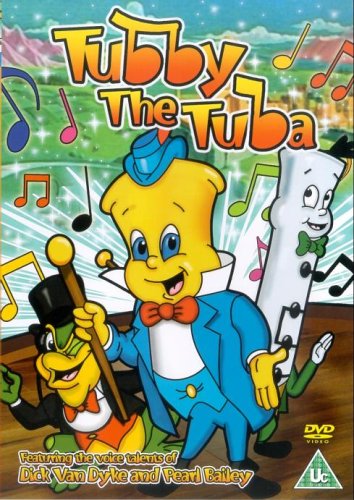 Tubby the Tuba dvd