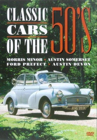 Classic Cars Of The 50's dvd