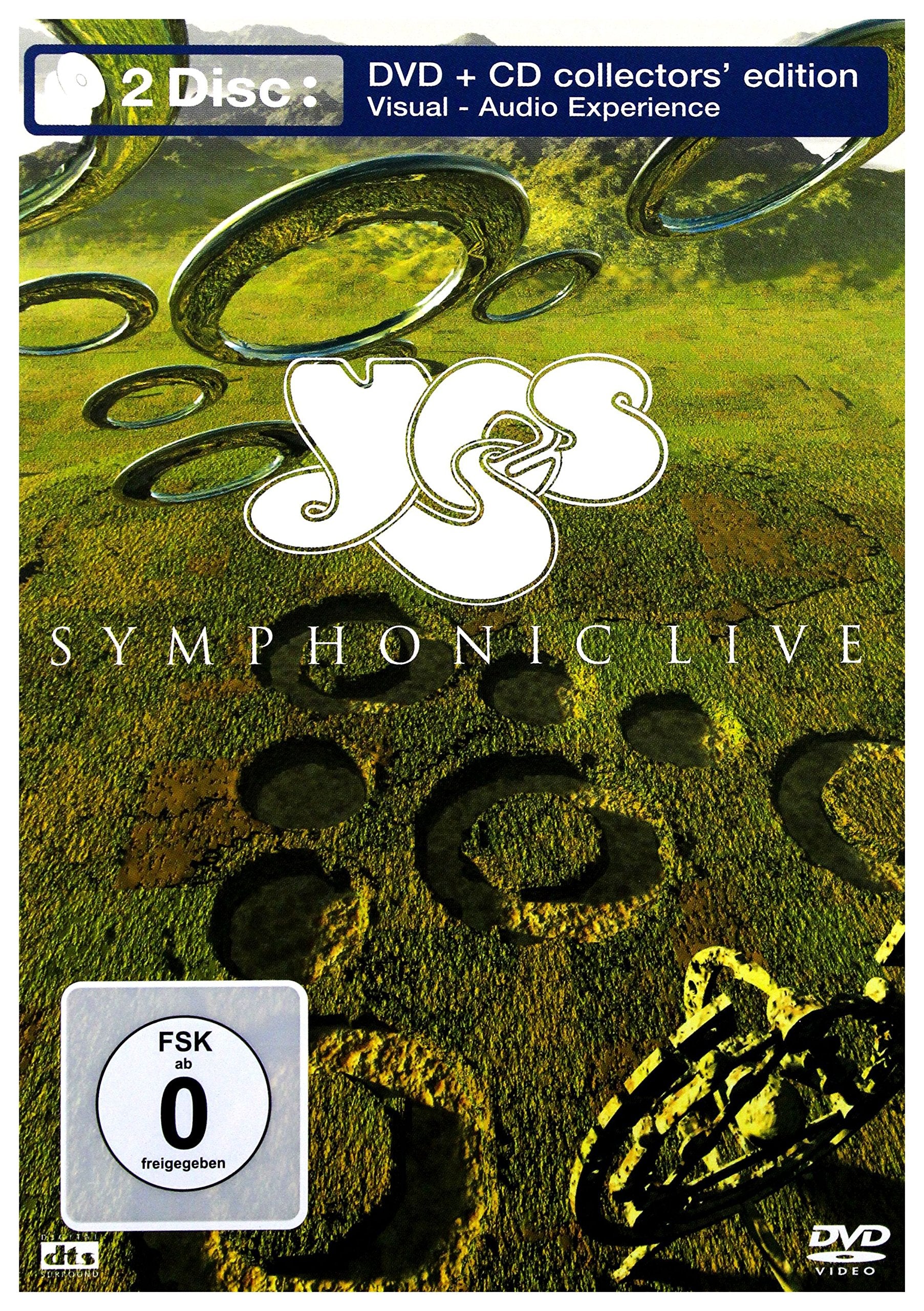 Yes - Symphonic Live (Collector's Edition) Films