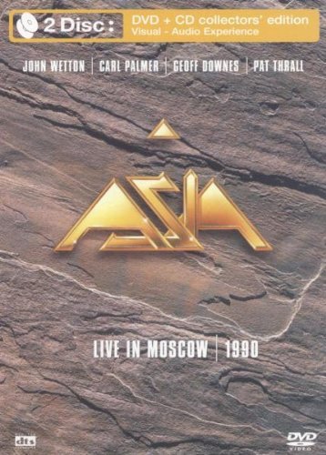 Asia - Live in Moscow (Collector's Edition) Movies