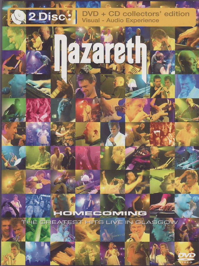 Nazareth - Homecoming: Greatest Hits (+ CD) Films