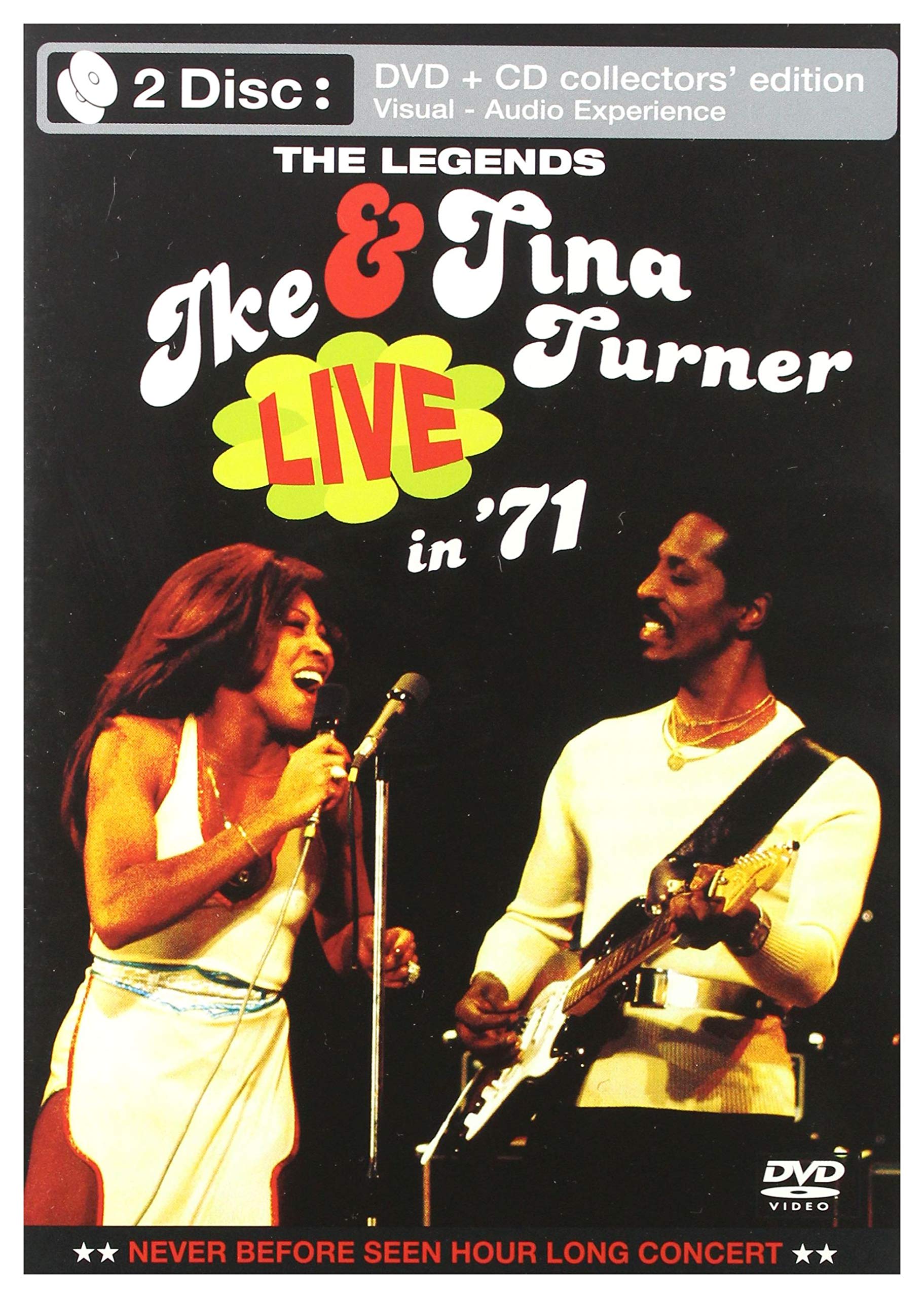 Product Image: The Legends Live in '71 (DVD + CD)