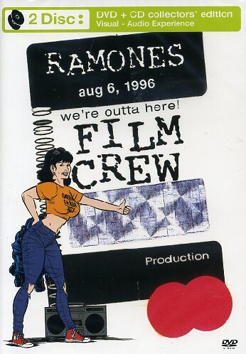 Ramones - We're Outta Here (1 DVD + 1 CD) Films