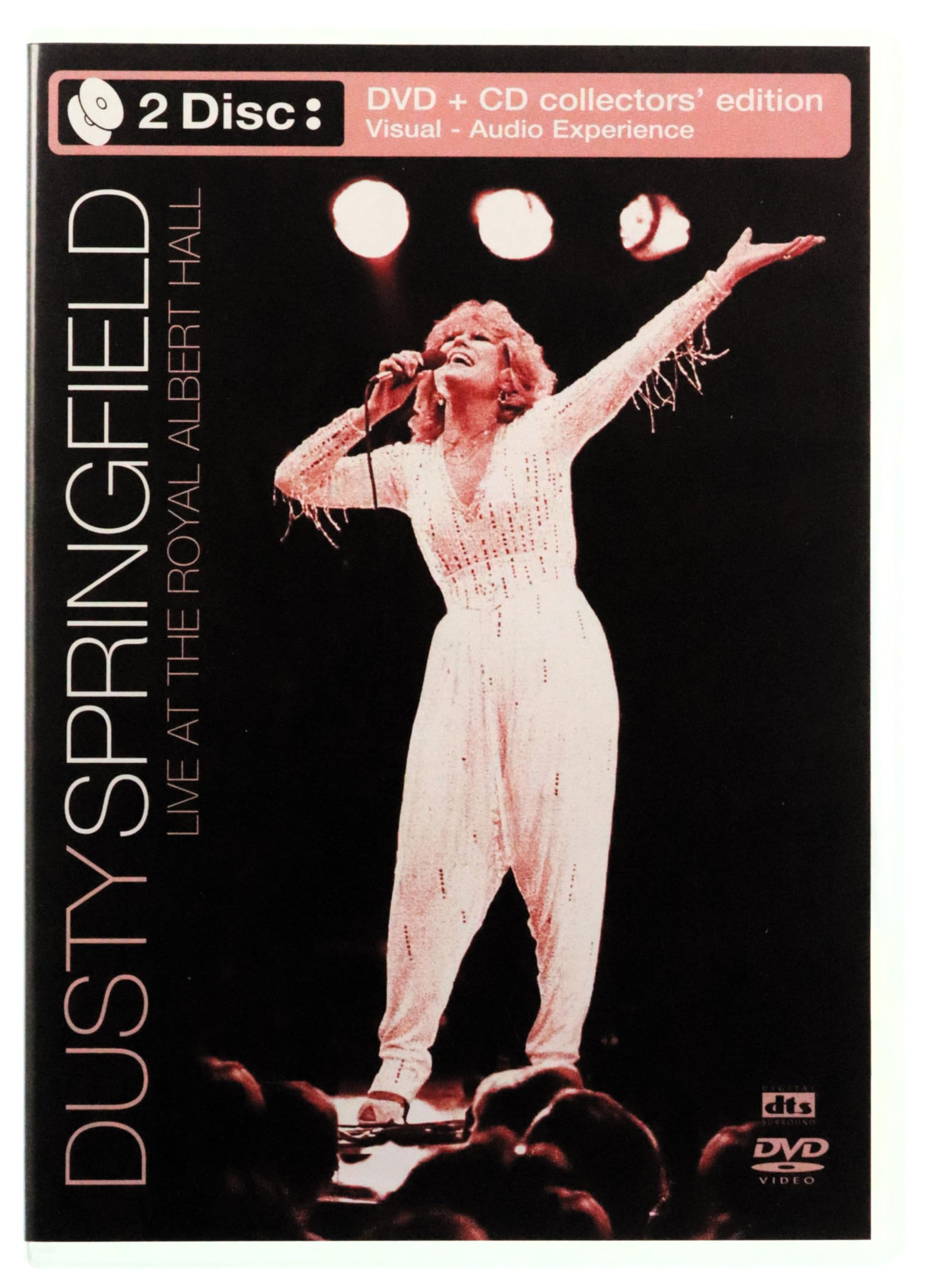 Dusty Springfield - Live at the Royal Albert Hall (DVD + Audio-CD) Films