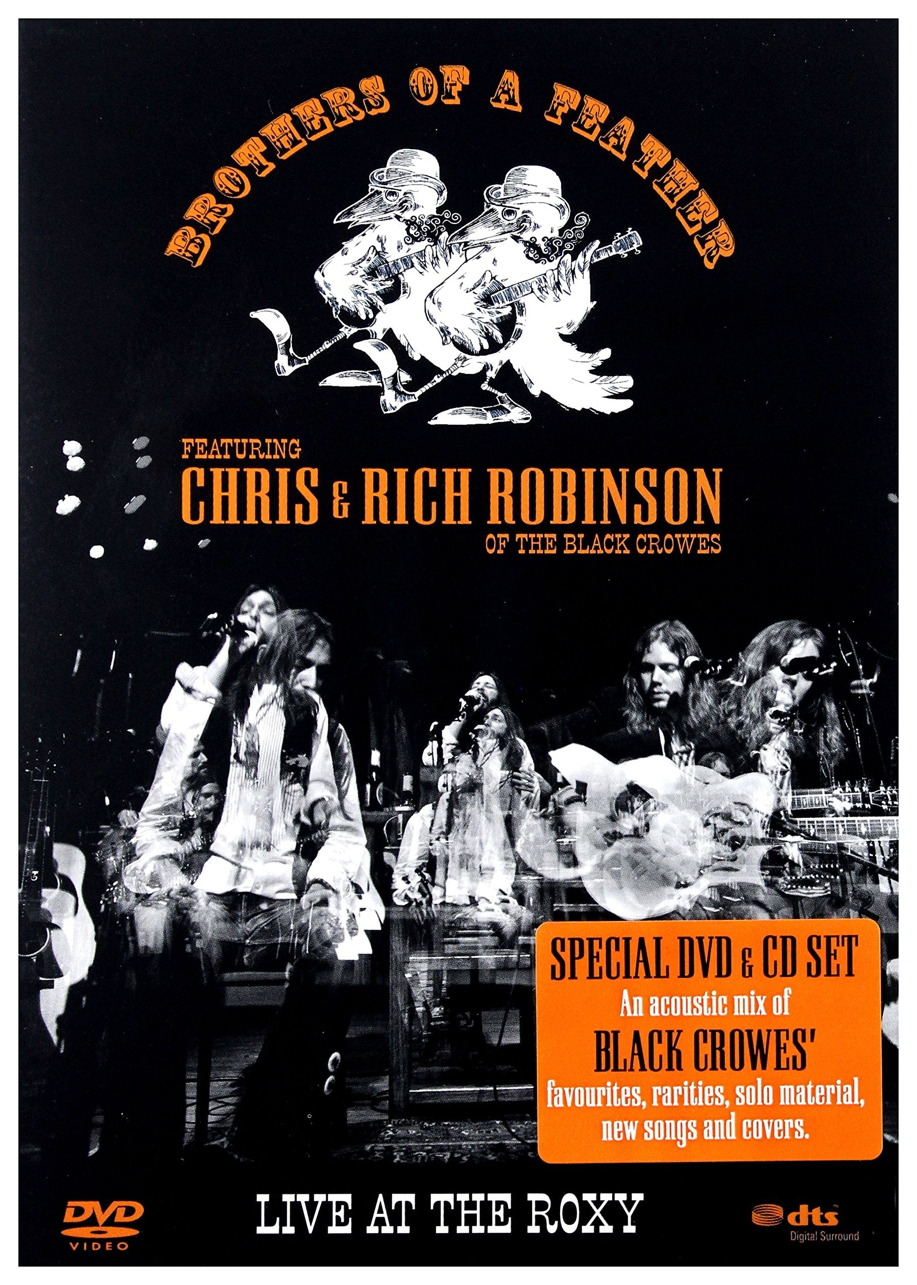 Brothers of a Feather - Live At The Roxy (+ Audio-CD) Movies