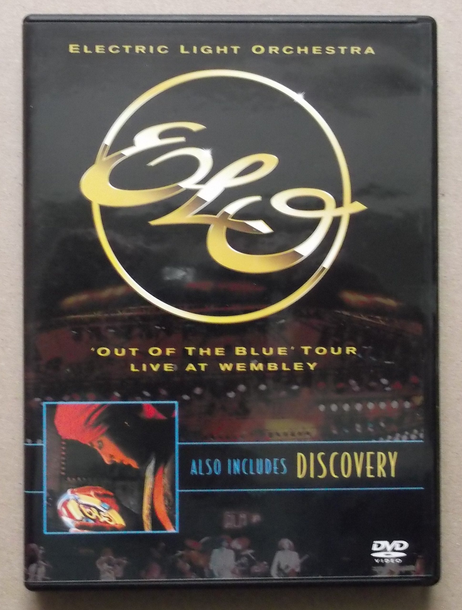 Electric Light Orchestra - Out Of The Blue Tour Live At Wembley & Discovery Movies